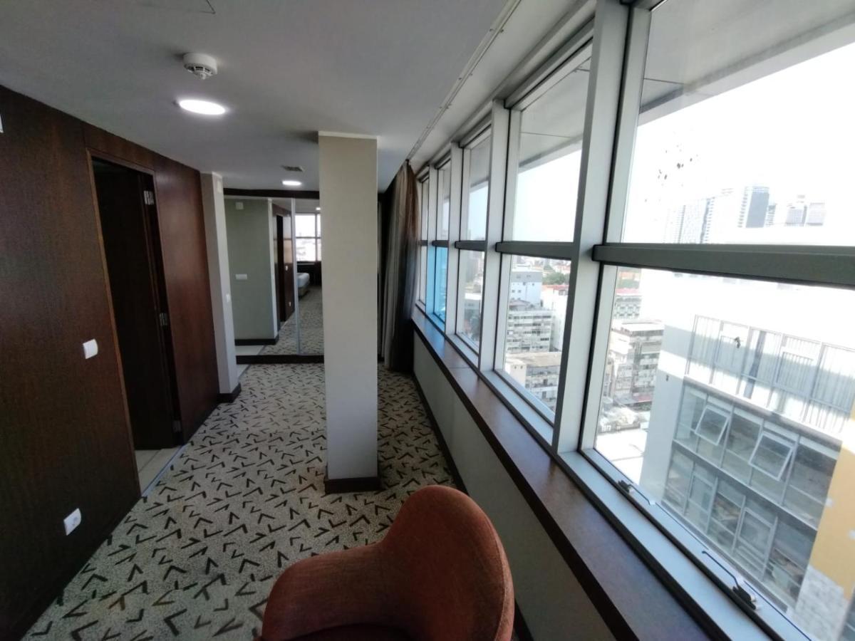 Skyna Hotel Луанда  Экстерьер фото