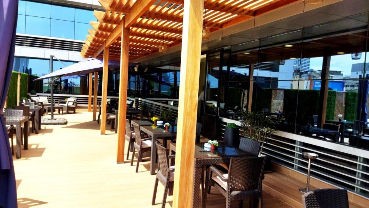 Skyna Hotel Луанда  Экстерьер фото