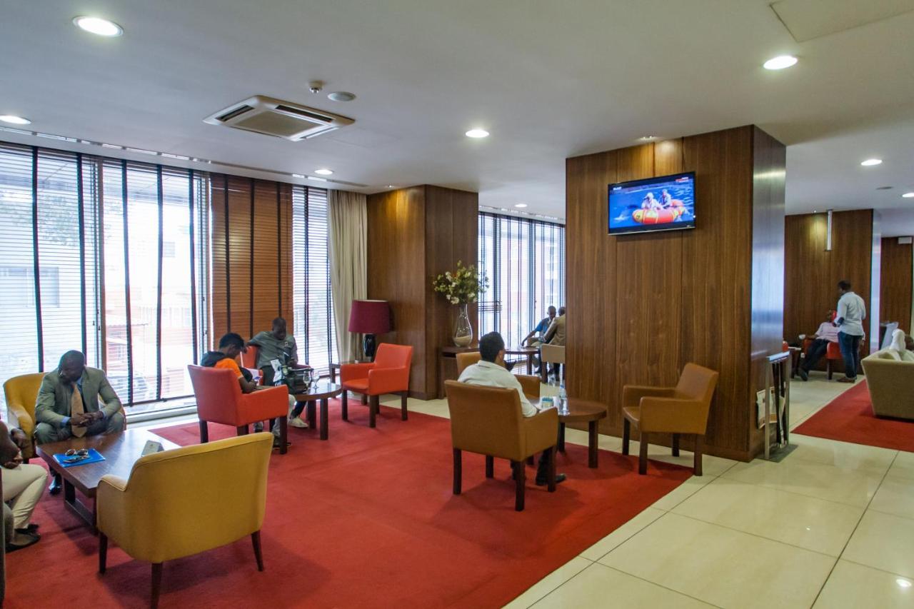 Skyna Hotel Луанда  Экстерьер фото